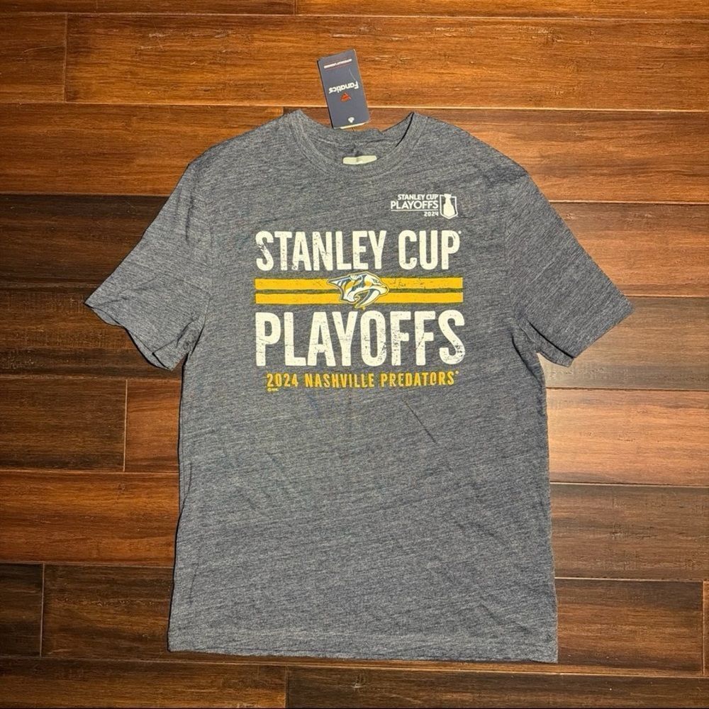 2024 Nashville Predators Stanley Cup Playoffs T-Shirt